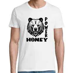 t shirt honey bear