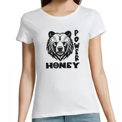 t shirt honey bear