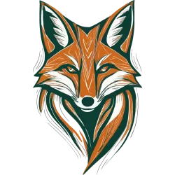 T Shirt renard- pour femme