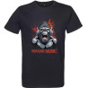 t shirt "Roar music" - pour homme - Atypics