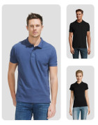 Polos personnalisés écoresponsables | Marquage textile Atypics