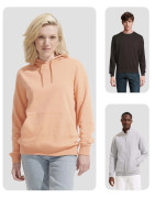 Sweats personnalisés écoresponsables | Marquage textile Atypics