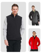 Softshells personnalisés écoresponsables | Marquage textile Atypics