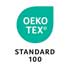 Le label Oeko-Tex Standard 100 est un label de qualité, il garantit l'innocuité des textiles ou des produits utilisés lors du processus de production, pour les travailleurs, les consommateurs et l'Environnement.