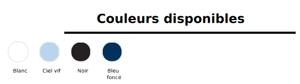 couleurs chemise eden