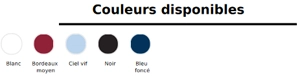 couleurs chemise effect sol's