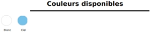 couleurs chemise elite
