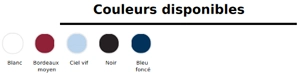 couleurs chemise brighton