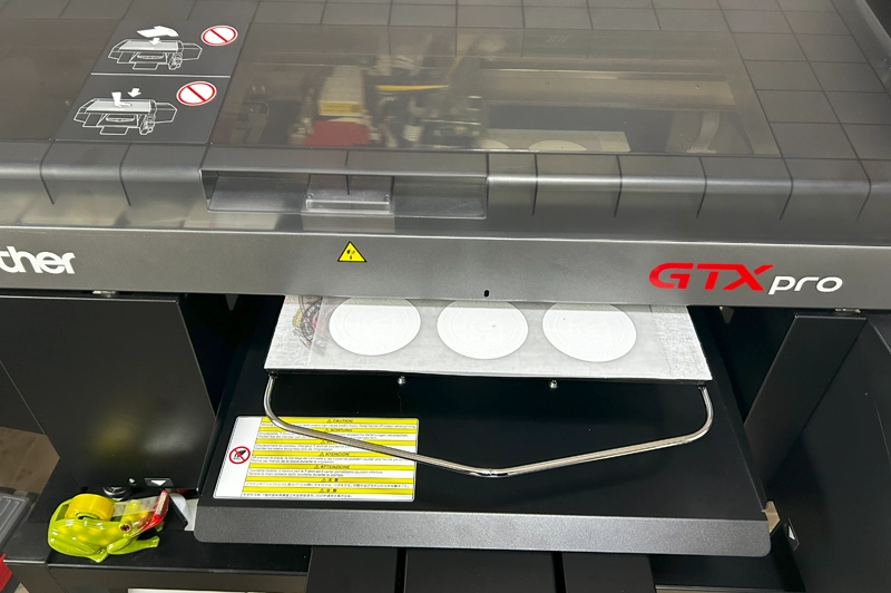 impression dtf brother gtx pro