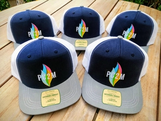 casquette patch brodé