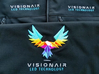 Softshell brodé personnalisé