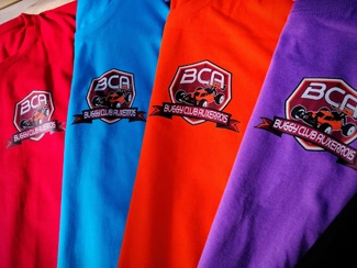 Tshirt personnalisé flocage buggy club auxerrois
