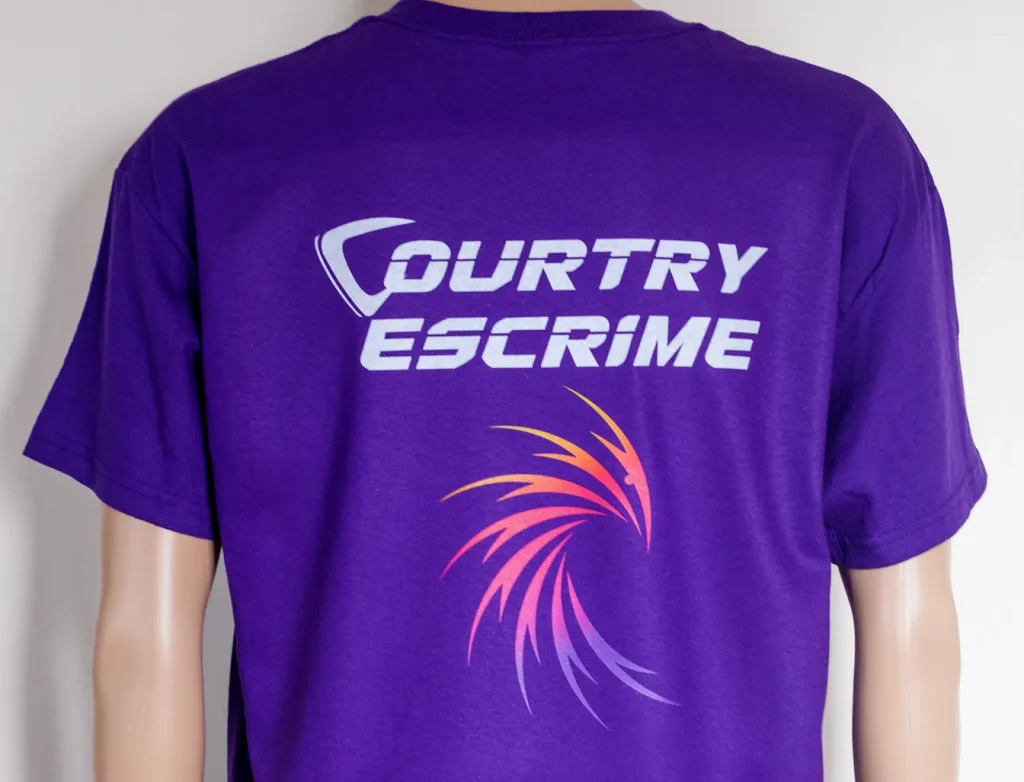 impression dtg courtry escrime