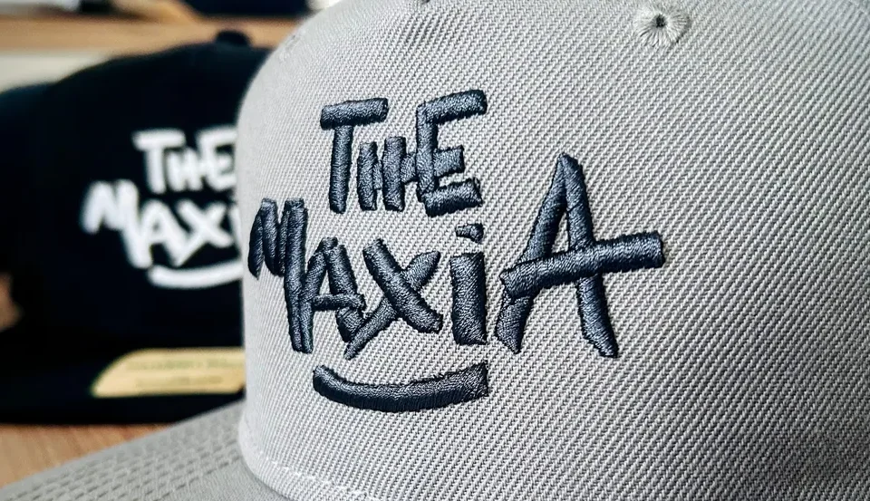 Broderie 3D | Marquage textile en relief 4 broderie 3D sur casquette