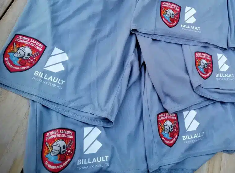shorts jeune sapeurs pompiers du loing billaut tp