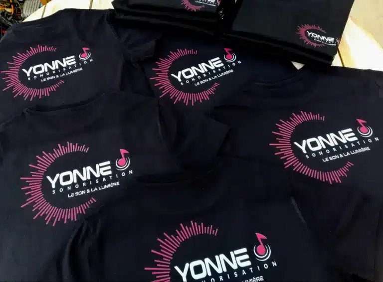 t-shirt yonne sonorisation par atypics
