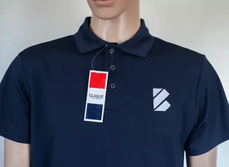 Polo broderie coeur