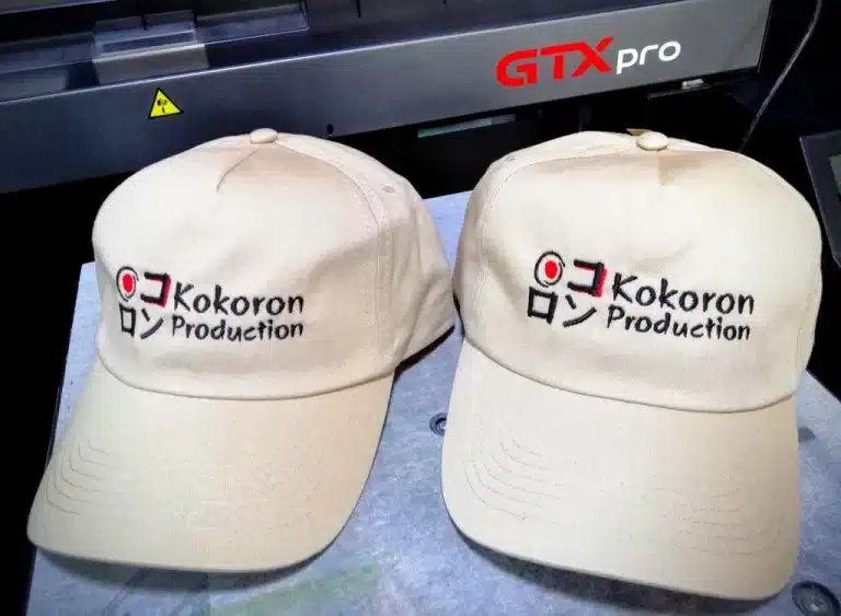 casquettes brodees kokoron production