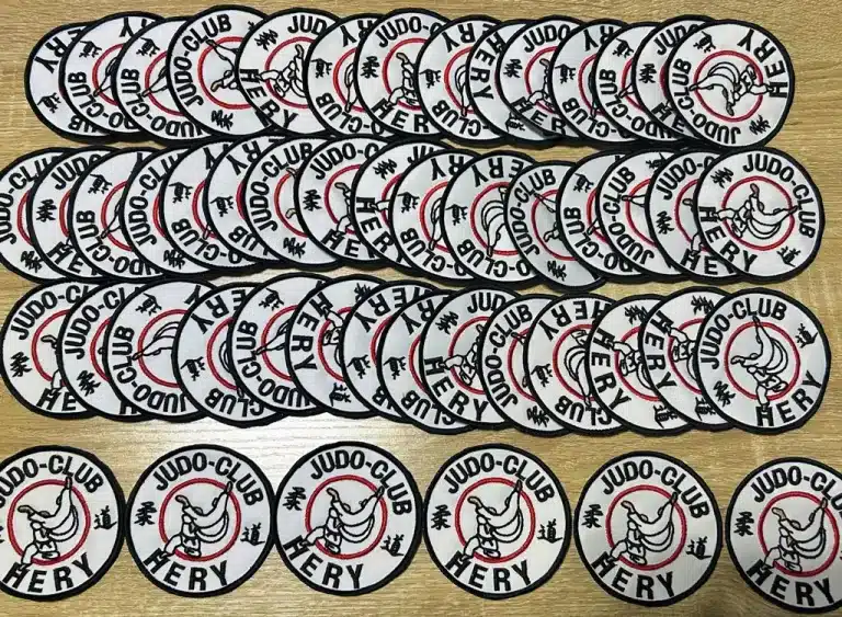 patch brode thermocollant