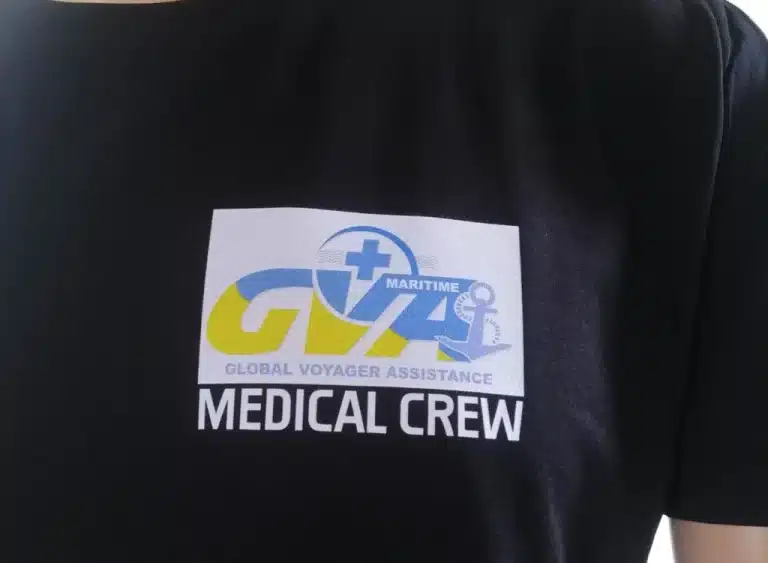 tshirt logo assistance medicale