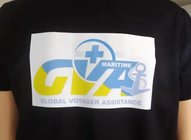 tshirt logo dos assistance medicale