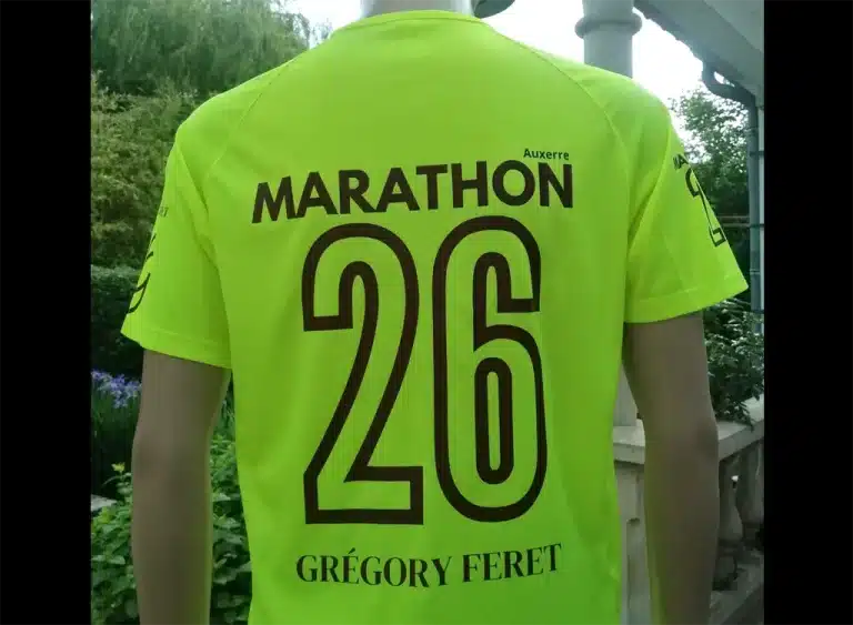 tshirt marathon auxerre 2026 gregory feret dos