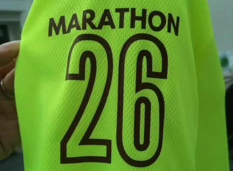 tshirt marathon auxerre 2026 gregory feret manche droite