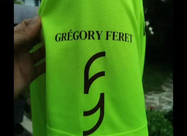 tshirt marathon auxerre 2026 gregory feret manche gauche